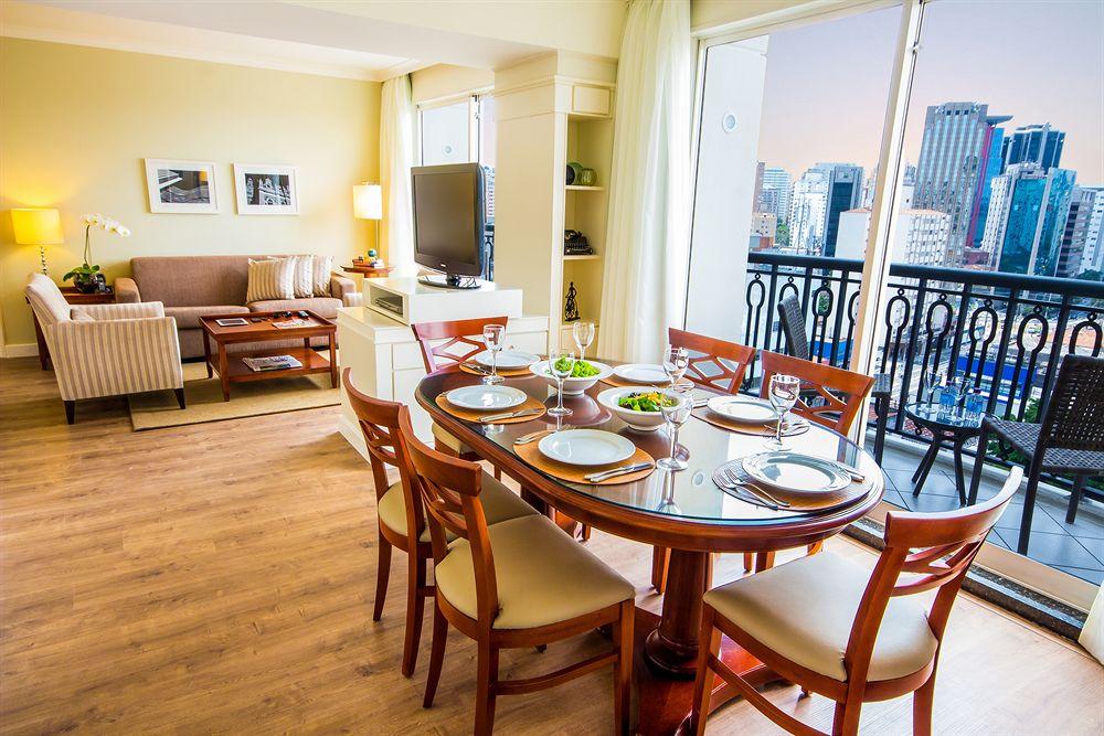 Marriott Executive Apartments Сан-Пауло Экстерьер фото