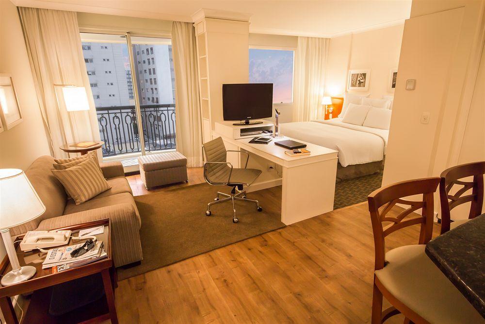 Marriott Executive Apartments Сан-Пауло Экстерьер фото