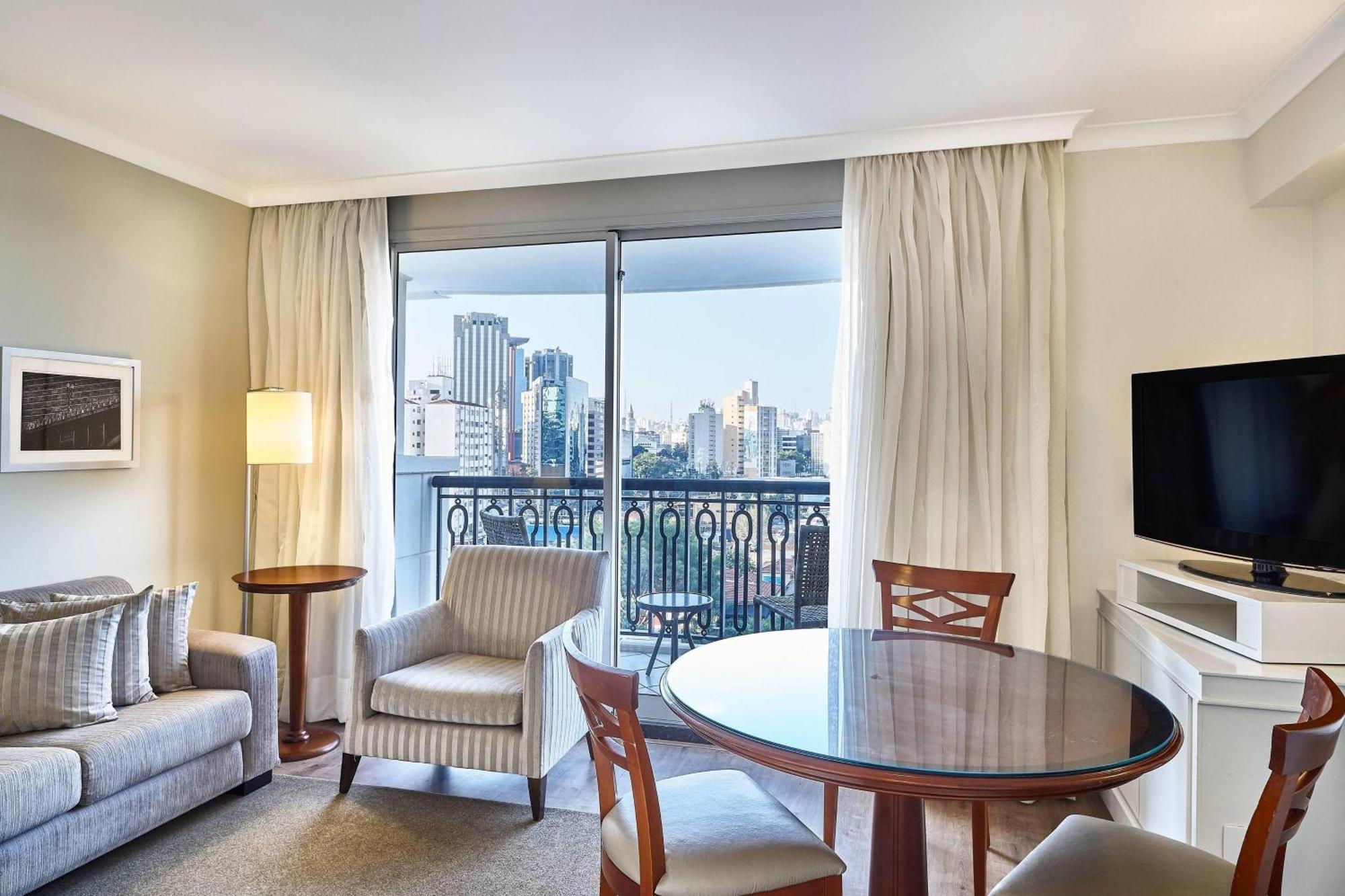 Marriott Executive Apartments Сан-Пауло Экстерьер фото
