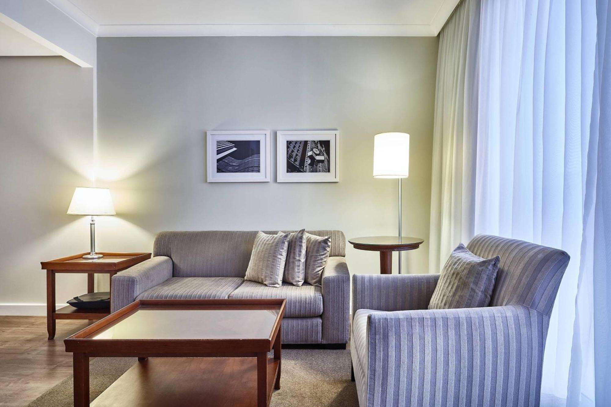 Marriott Executive Apartments Сан-Пауло Экстерьер фото
