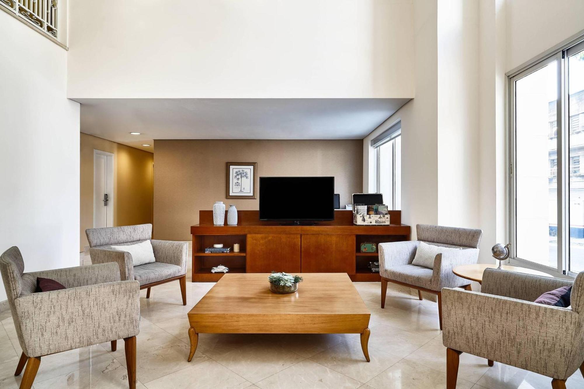 Marriott Executive Apartments Сан-Пауло Экстерьер фото
