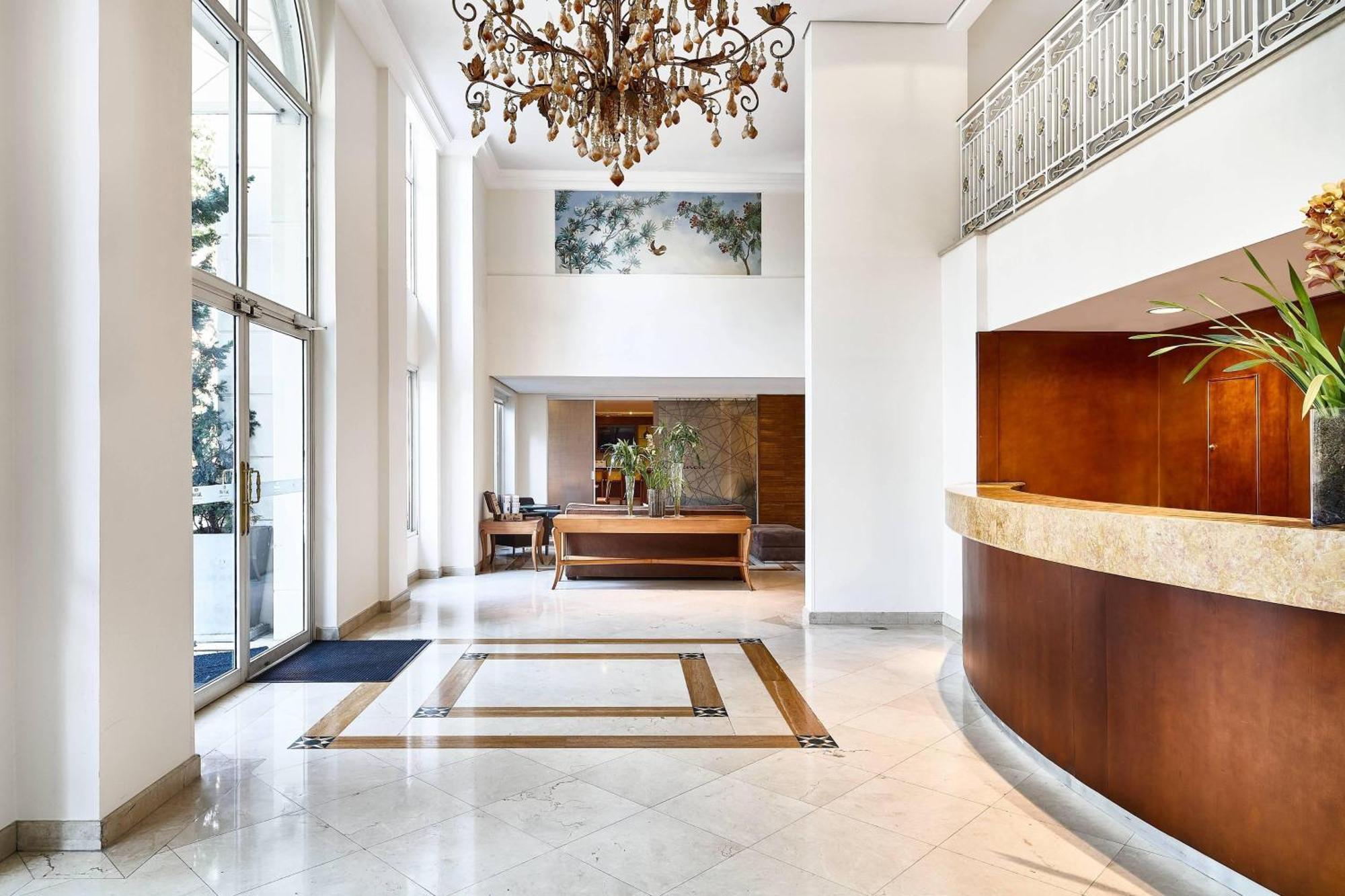 Marriott Executive Apartments Сан-Пауло Экстерьер фото