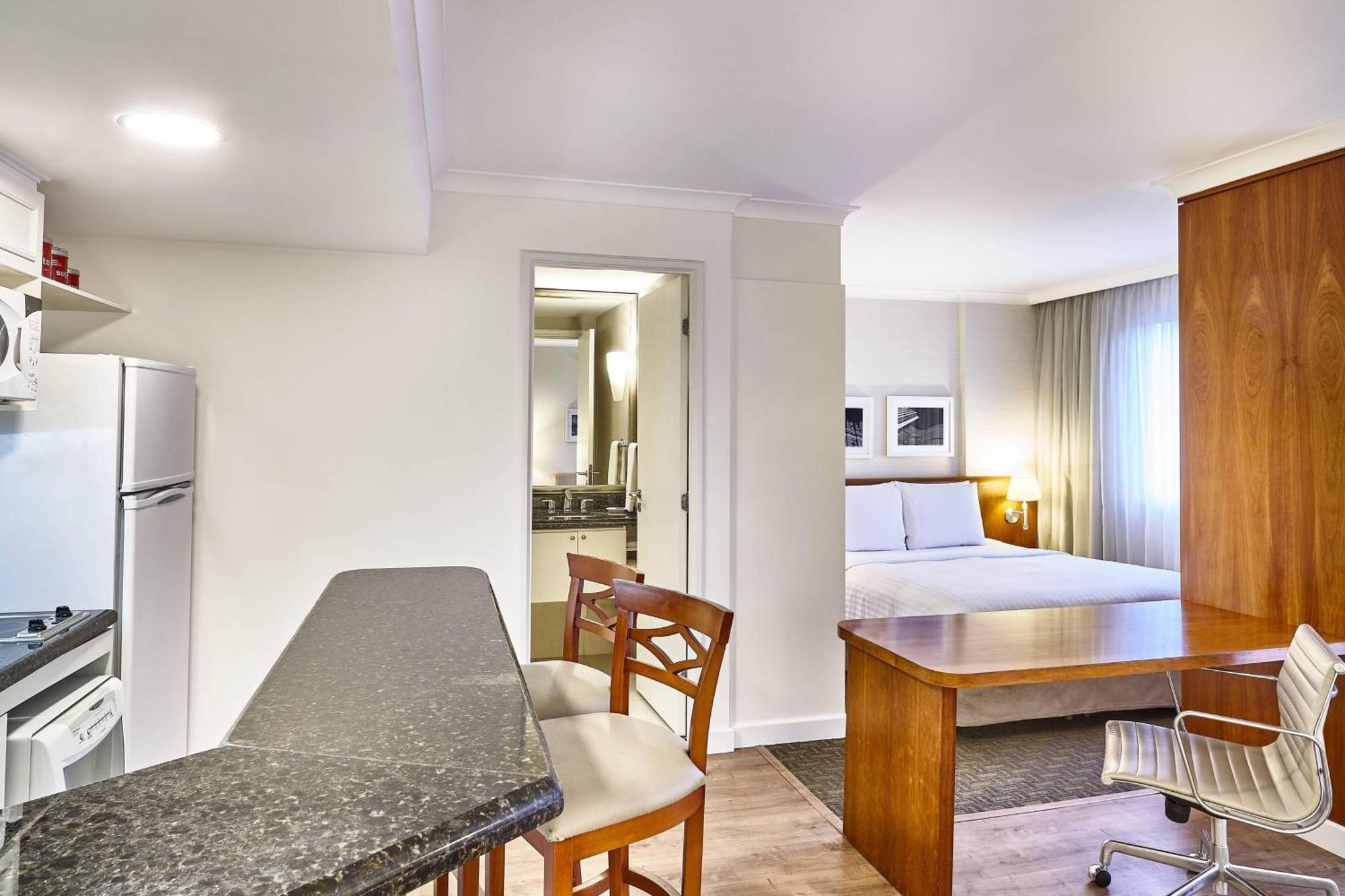 Marriott Executive Apartments Сан-Пауло Экстерьер фото