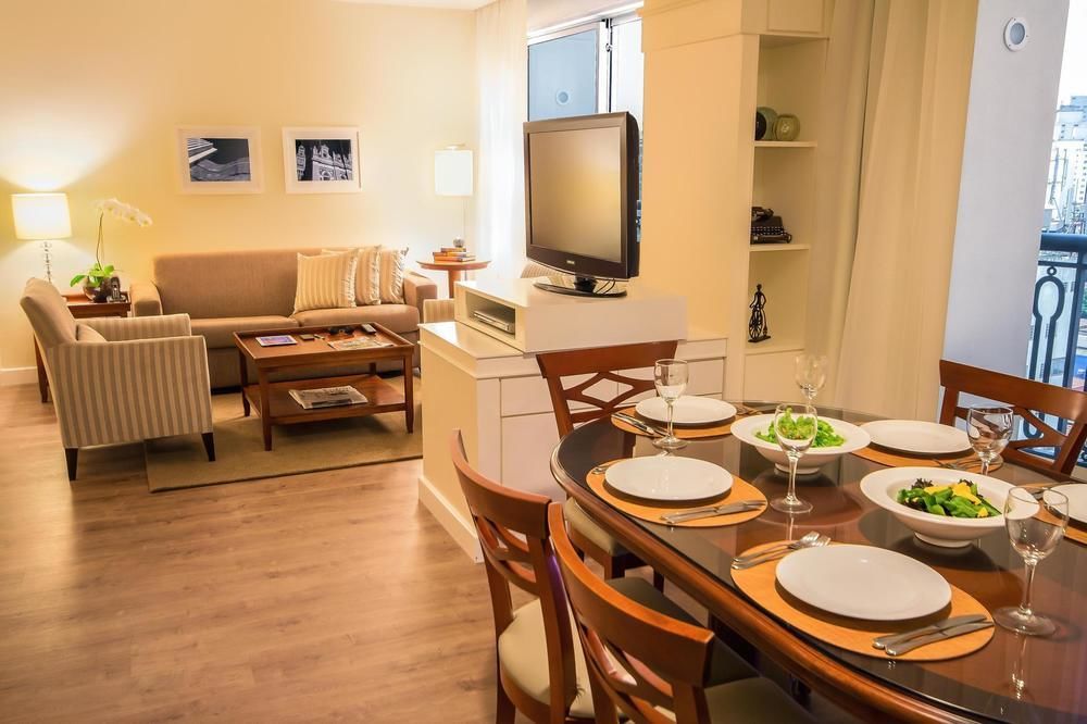 Marriott Executive Apartments Сан-Пауло Экстерьер фото