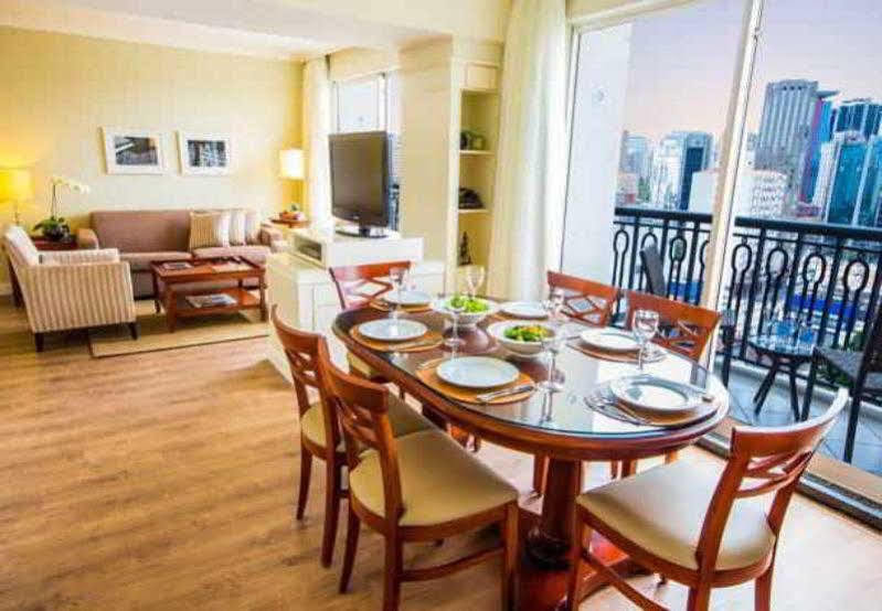 Marriott Executive Apartments Сан-Пауло Экстерьер фото