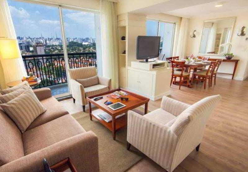 Marriott Executive Apartments Сан-Пауло Экстерьер фото