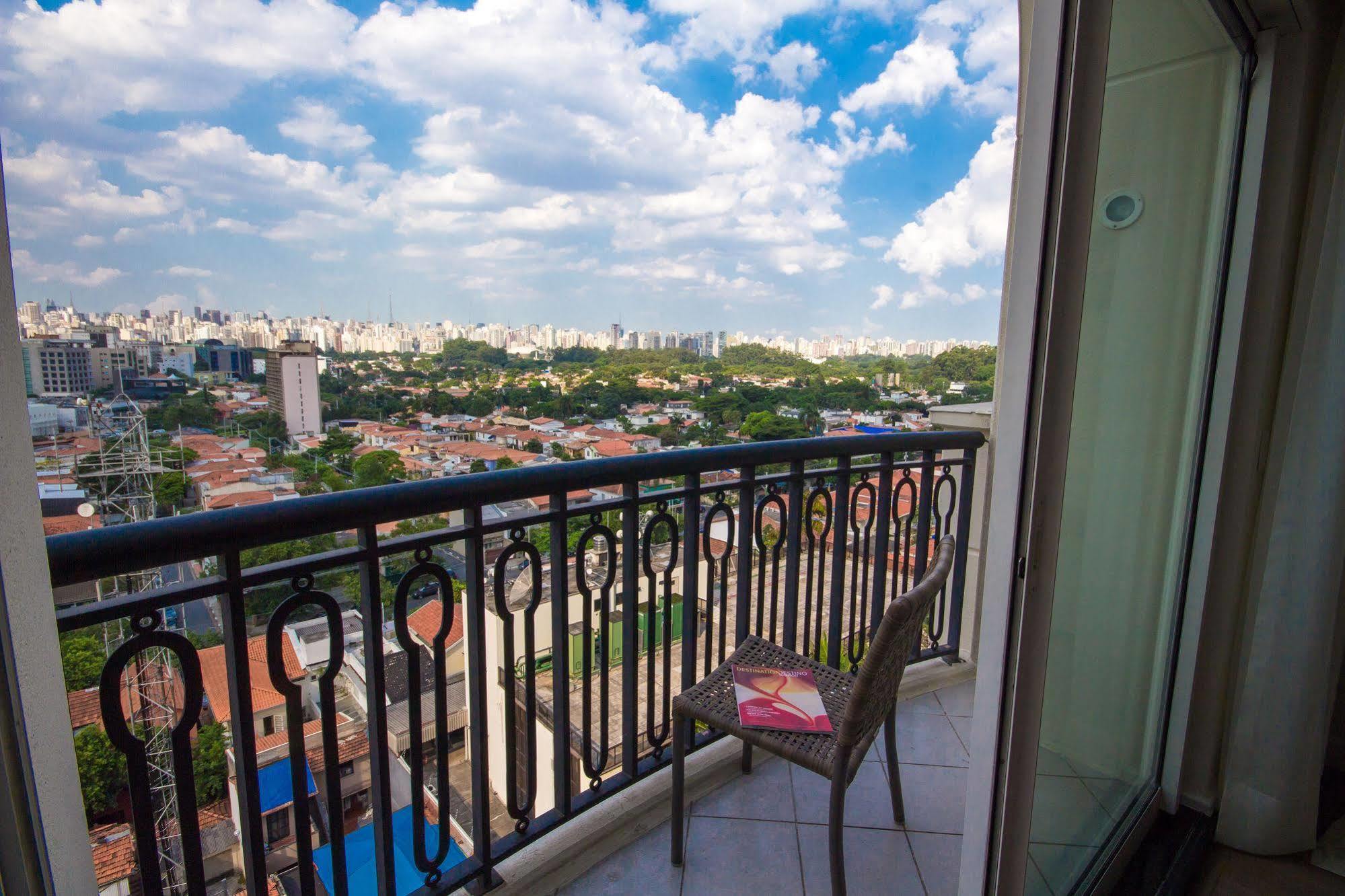 Marriott Executive Apartments Сан-Пауло Экстерьер фото