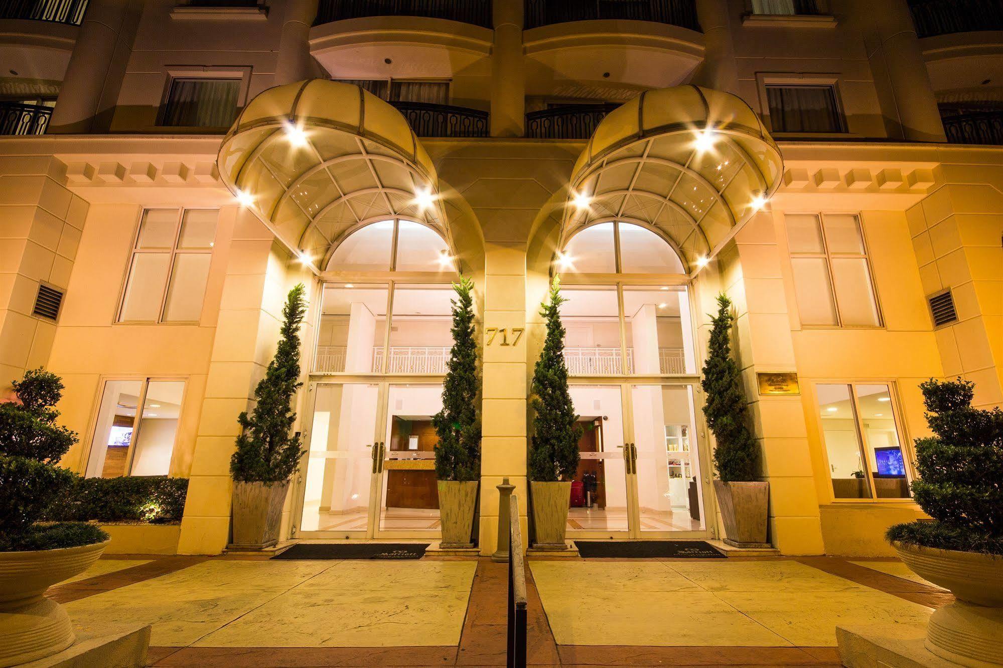 Marriott Executive Apartments Сан-Пауло Экстерьер фото